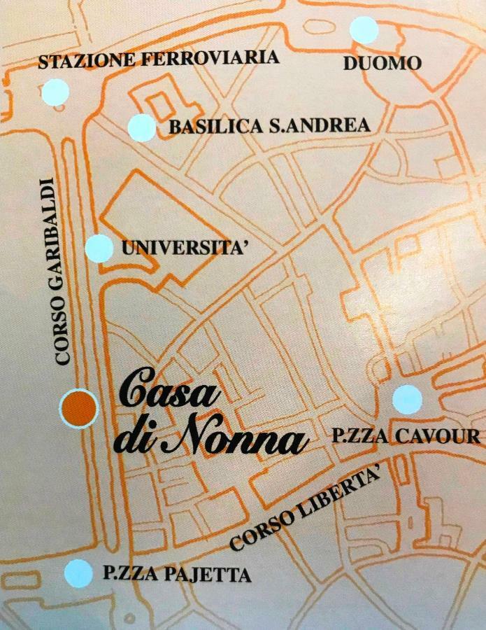 Casa Di Nonna Bed & Breakfast Vercelli Luaran gambar